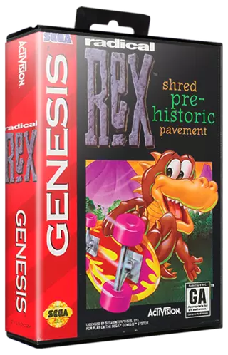 ROM Radical Rex